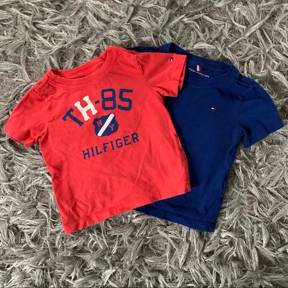 Tommy Hilfiger Baby Tee Shirts Bundle Size 12M